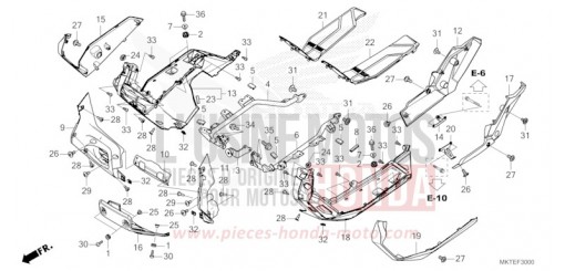 FLOOR STEP ADV750S de 2025